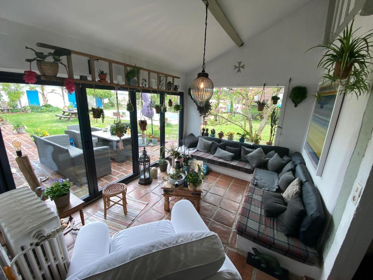 Domaine Du Tafiart Bed & Breakfast Sarron ภายนอก รูปภาพ