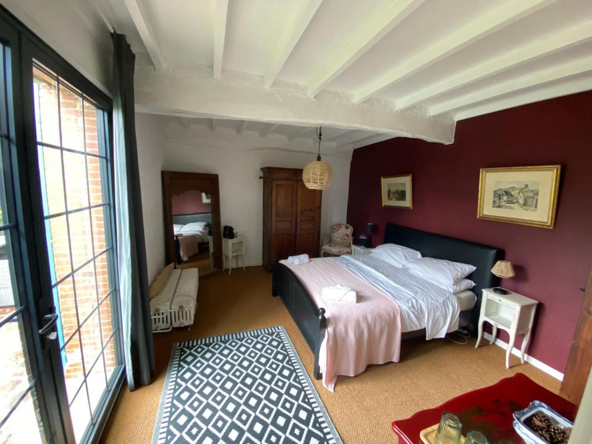 Domaine Du Tafiart Bed & Breakfast Sarron ภายนอก รูปภาพ