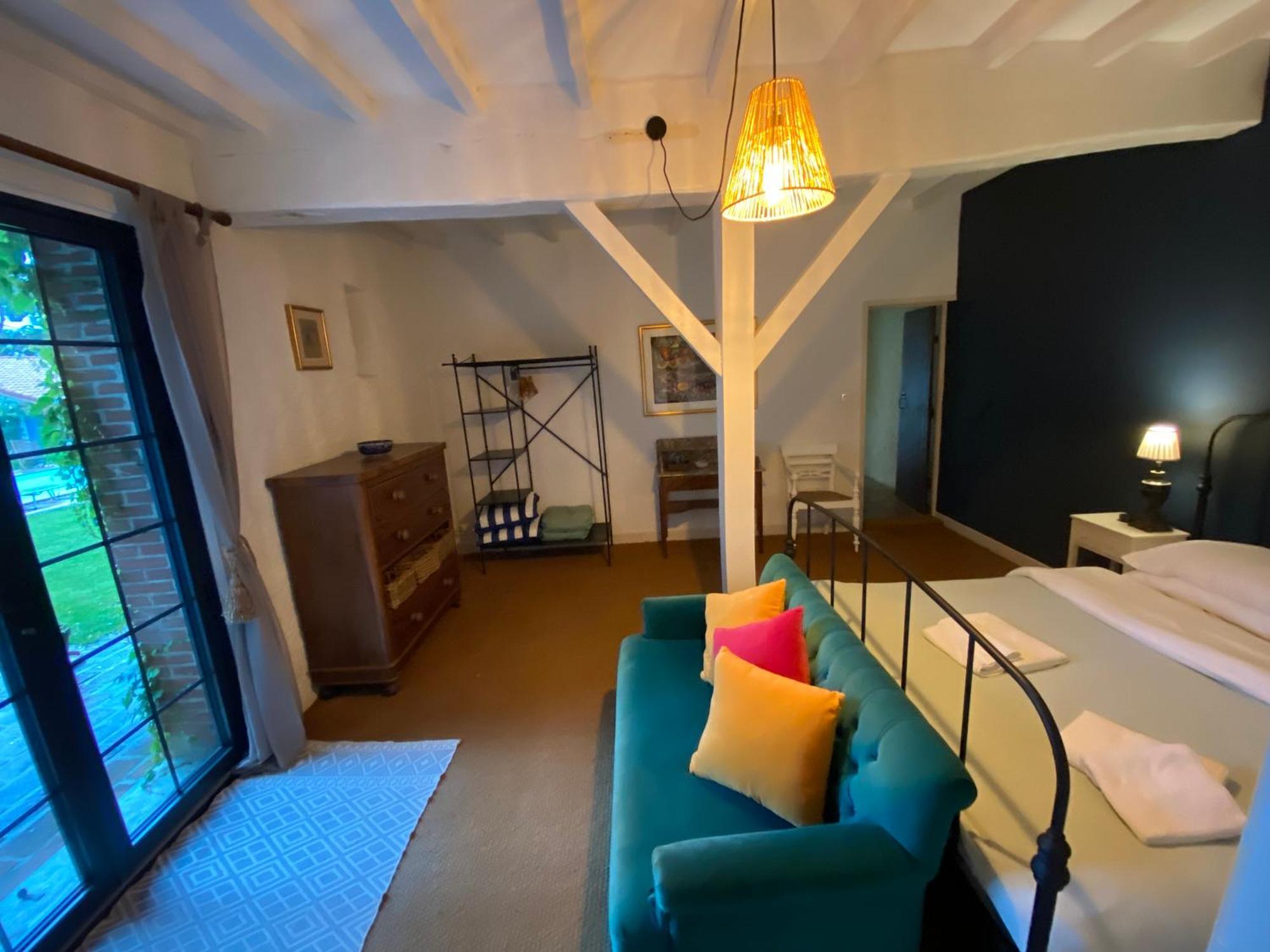 Domaine Du Tafiart Bed & Breakfast Sarron ภายนอก รูปภาพ